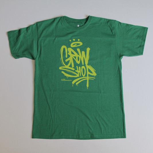 T-Shirt GrowShop-Bg.com Spray Green