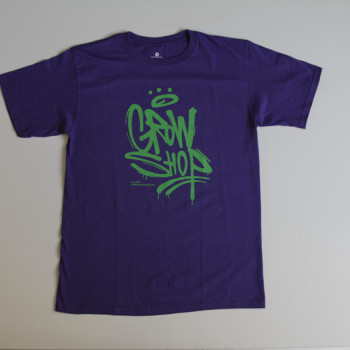 T-Shirt GrowShop-Bg.com Spray Purple