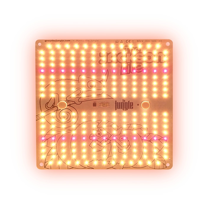 LED Лампа за растеж и цъфтеж Grow The Jungle The Jackson LITE V1 100W