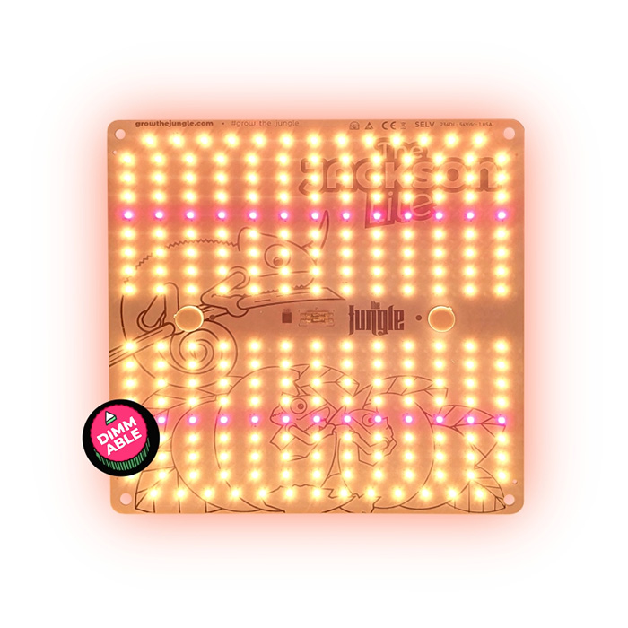 LED Лампа за растеж и цъфтеж Grow The Jungle The Jackson LITE V1 100W Dimmable