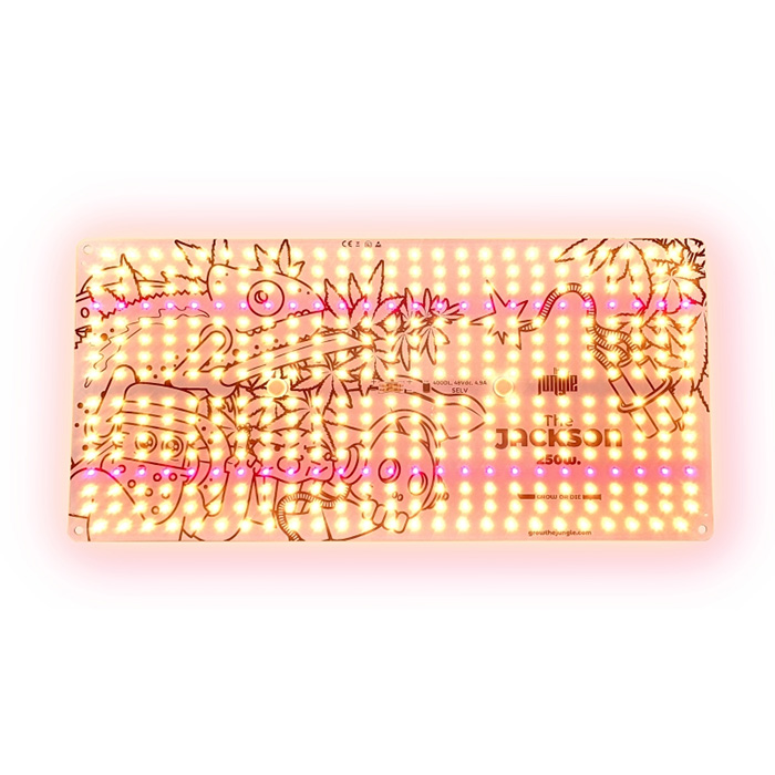 LED Лампа за растеж и цъфтеж Grow The Jungle The Jackson V1 250W