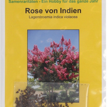 Семена Розата на Индия (Lagerstroemia indica violacea)