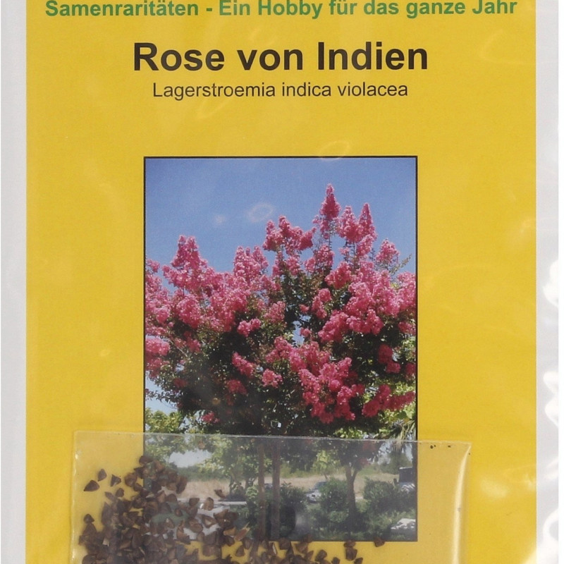 Семена Розата на Индия (Lagerstroemia indica violacea)