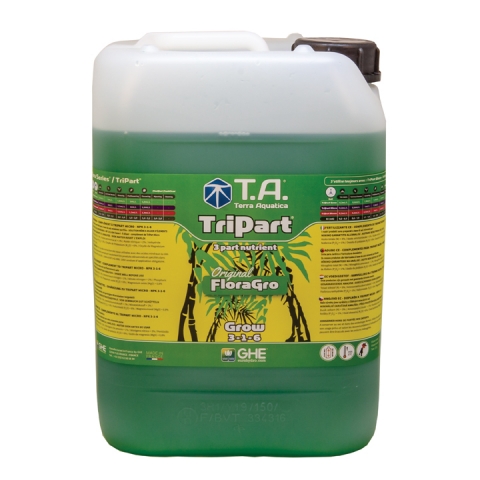 TRIPART GROW 10L (FLORA SERIES)
