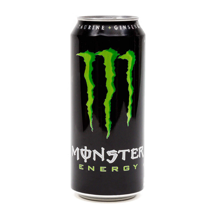 Тайник Енергийна напитка MONSTER 500ml, с течност
