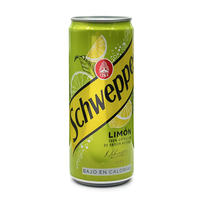 Тайник Тоник лимон кен 330ml, с течност