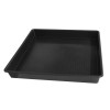 Тава 100x100cm Черна