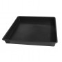 Tray 100x100cm Black