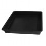Тава 80х80см Черна