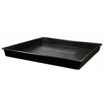 Тава за саксии Garden Tray, черна, квадратна 120x120x12cm