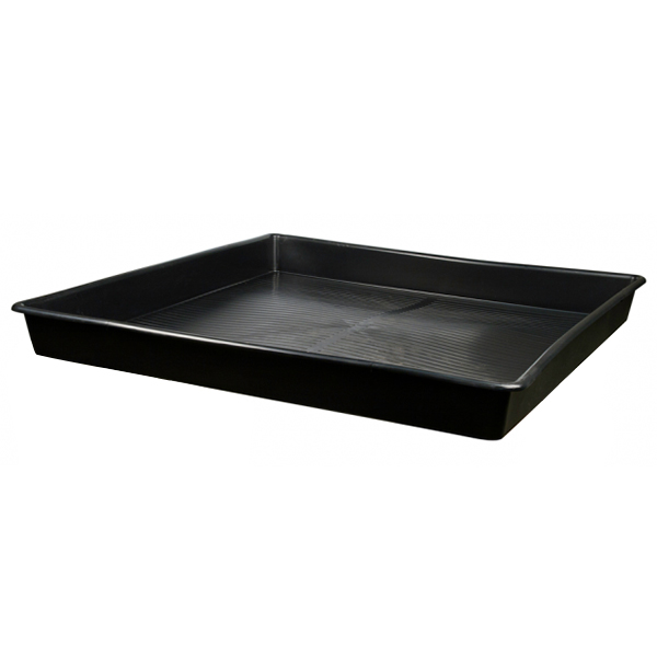 Тава за саксии Garden Tray, черна, квадратна 120x120x12cm