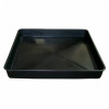 Тава за саксии Garden Tray, черна, квадратна 60x60x7cm