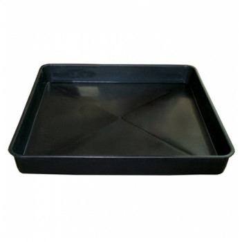 Тава за саксии Garden Tray, черна, квадратна 60x60x7cm
