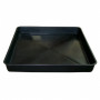 Тава за саксии Garden Tray, черна, квадратна 60x60x7cm