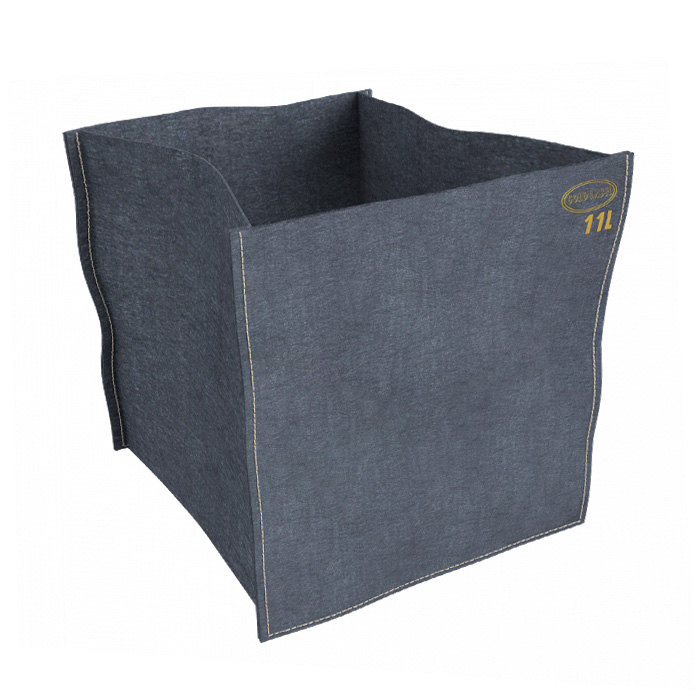 Текстилна саксия Gold Label Soft Pot 11L (22x22x24cm)
