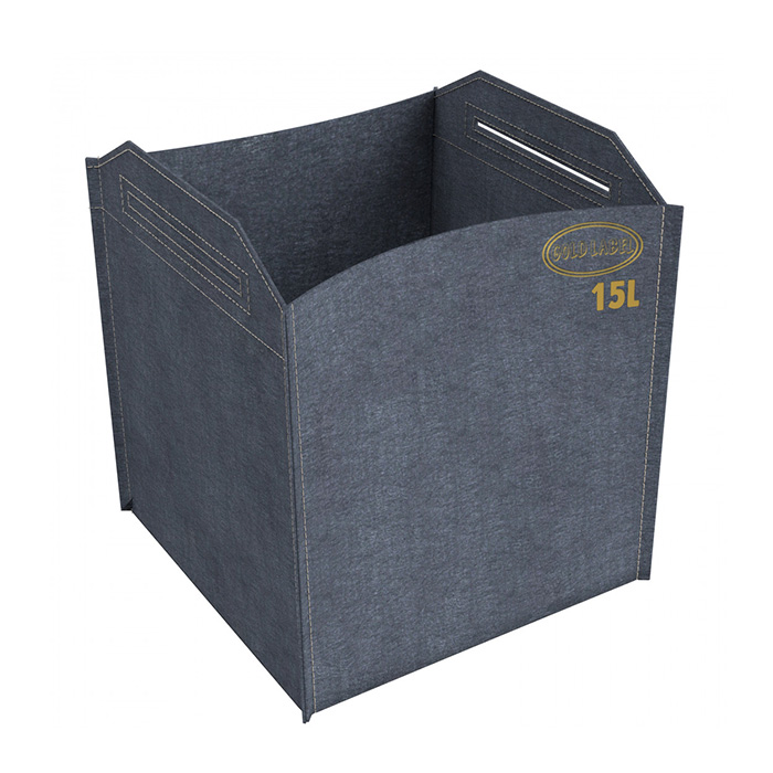 Текстилна саксия Gold Label Soft Pot 15L (25x25x25cm)