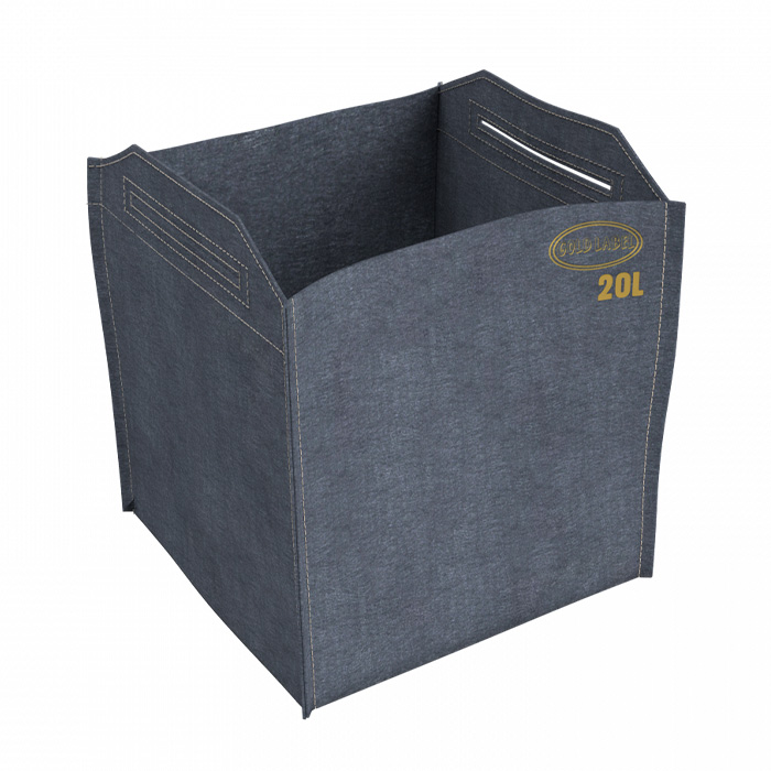 Текстилна саксия Gold Label Soft Pot 20L (27,5x27,5x27,5cm)