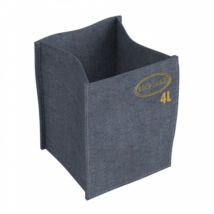 Текстилна саксия Gold Label Soft Pot 4L (15x15x19cm)