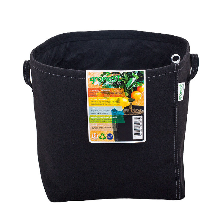Текстилна саксия Gronest Fabric Pot 19L