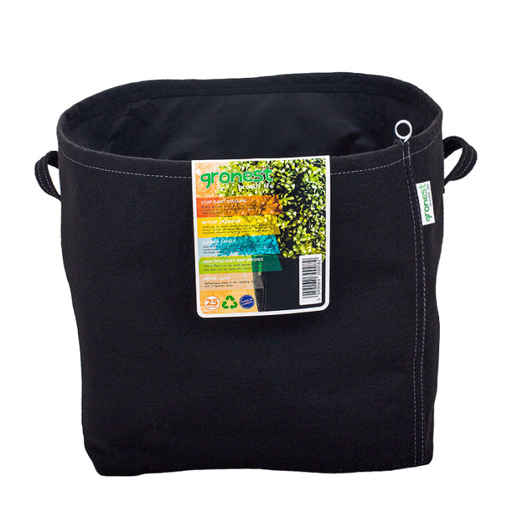 Текстилна саксия Gronest Fabric Pot 25L