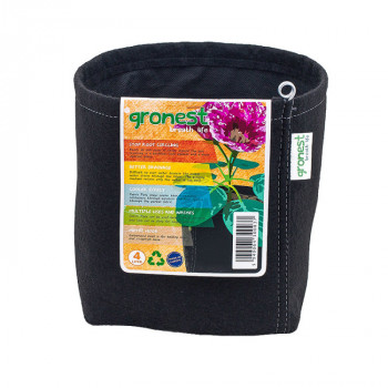 Текстилна саксия Gronest Fabric Pot 4L