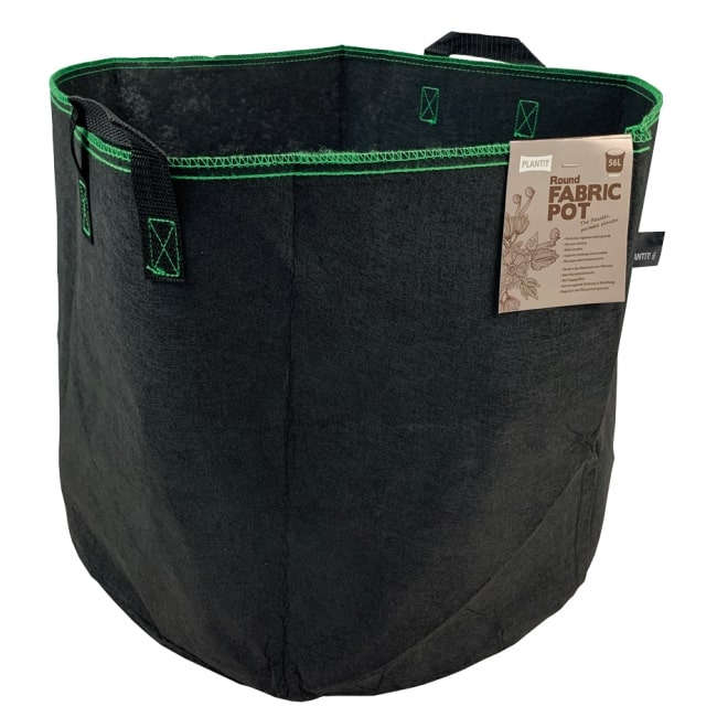 Текстилна саксия PLANT!T, 56L, 5бр