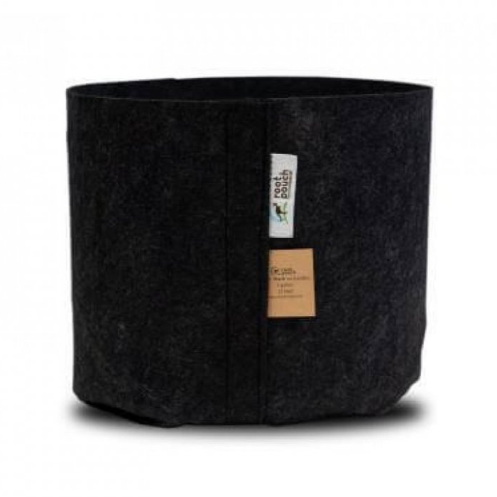 Текстилна саксия Root Pouch Black 12L