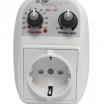 Контролер за температура и минимална скорост (5A)