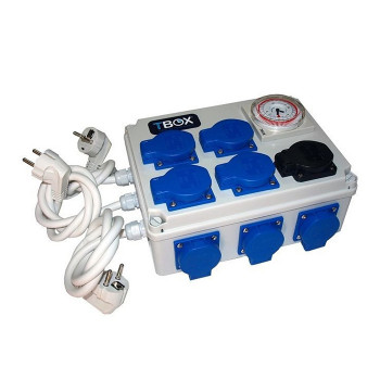 Контролно табло Tempo Box 12H, 12x600W + отопление