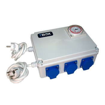 Контролно табло Tempo Box 8, 8x600W