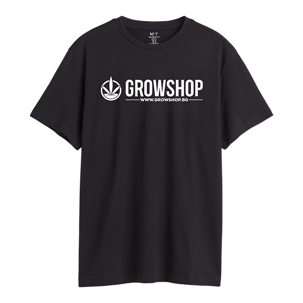 Regular Fit Round Neck T-Shirt with logo - Black