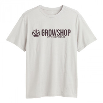 Тениска Regular Fit с кръгло деколте и лого - Сива