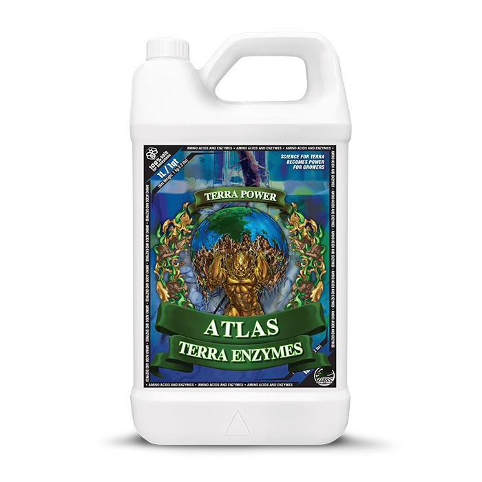 Terra Power Atlas Terra Enzymes 250ml