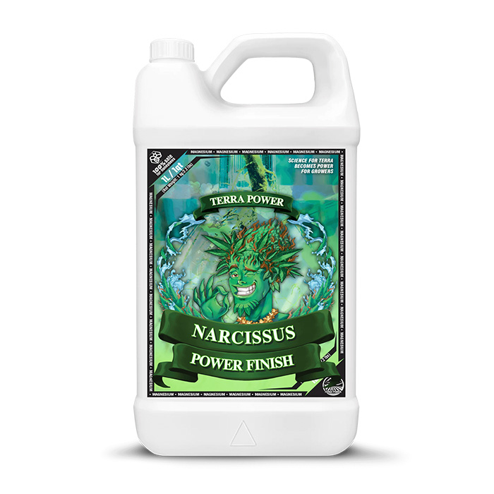 Terra Power Narcissus Power Finish 250ml