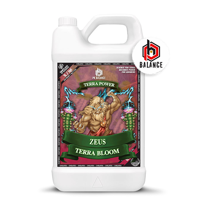 Terra Power Zeus Terra Bloom pH balance 250ml