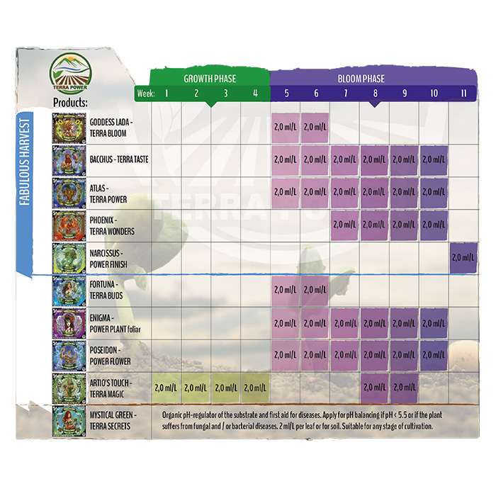 Terra Power Atlas Terra Enzymes 250ml