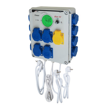 Контролно табло Timer Box IV 12x600W + отопление