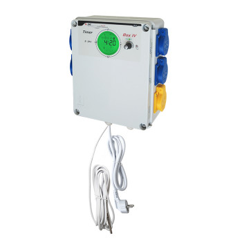 Контролно табло Timer Box IV 4x600W + отопление