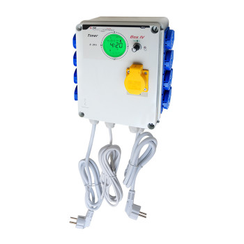 Контролно табло Timer Box IV 8x600W + отопление