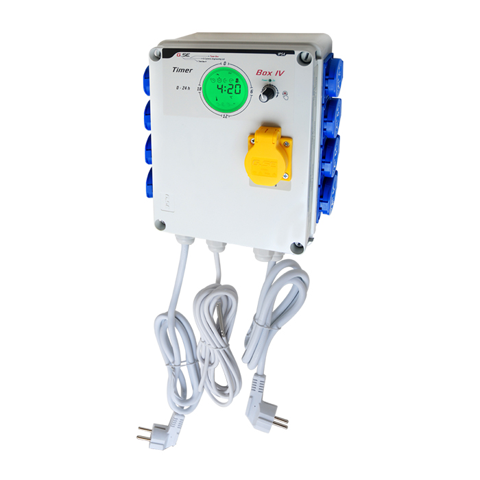 Контролно табло Timer Box IV 8x600W + отопление