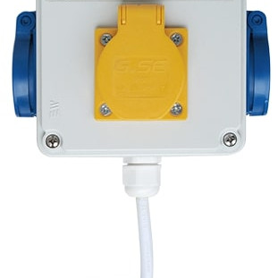 Контролно табло Timer Box I 4x600W + отопление