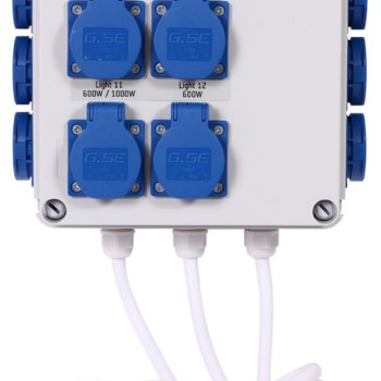 Контролно табло Timer Box II 12x600W