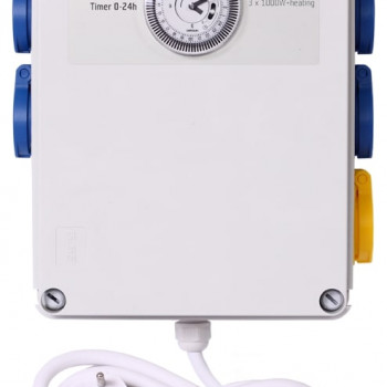 Контролно табло Timer Box II 4x600W + отопление