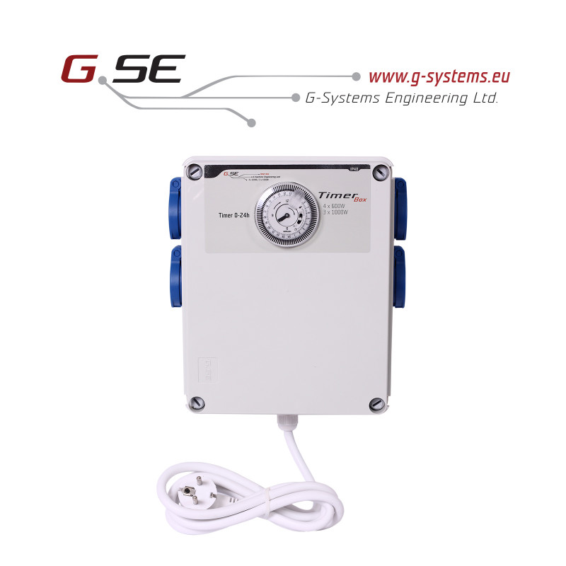 Гроубокс Комплект Хоби 4x600W