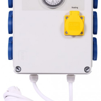 Контролно табло Timer Box II 6x600W + отопление