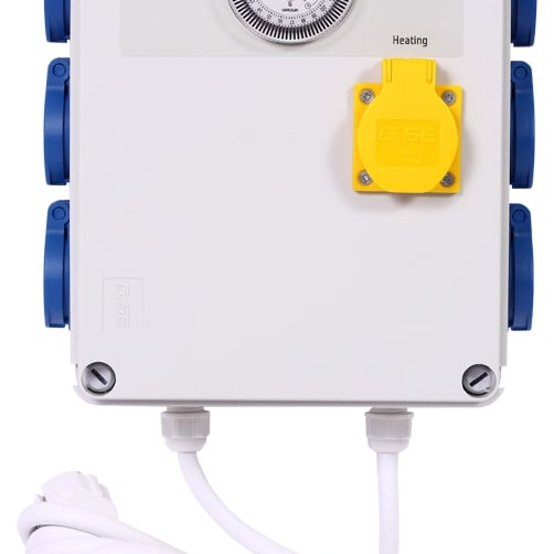 Контролно табло Timer Box II 6x600W + отопление