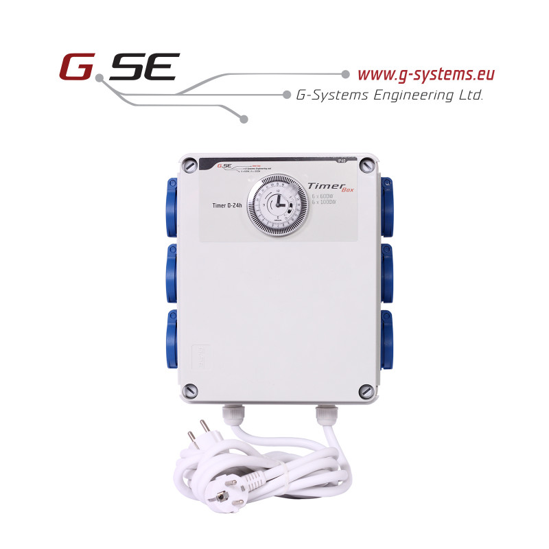 Гроубокс Комплект Адвансед 6x600W