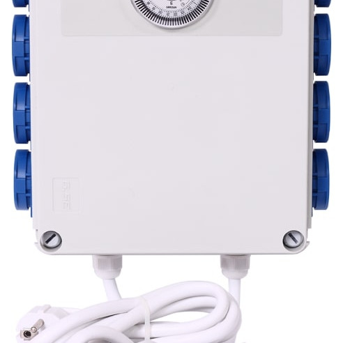 Контролно табло Timer Box II 8x600W