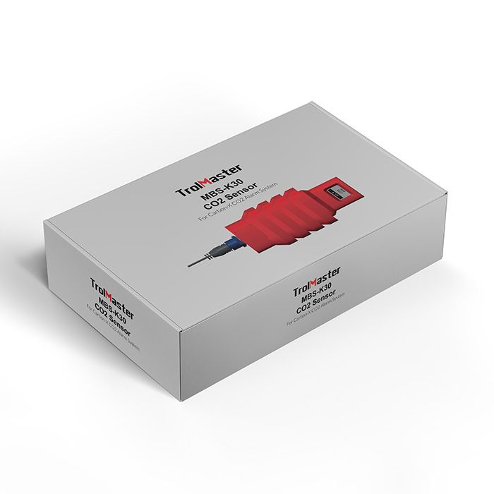 Trolmaster CO2 sensor for Carbon-X MBS-K30