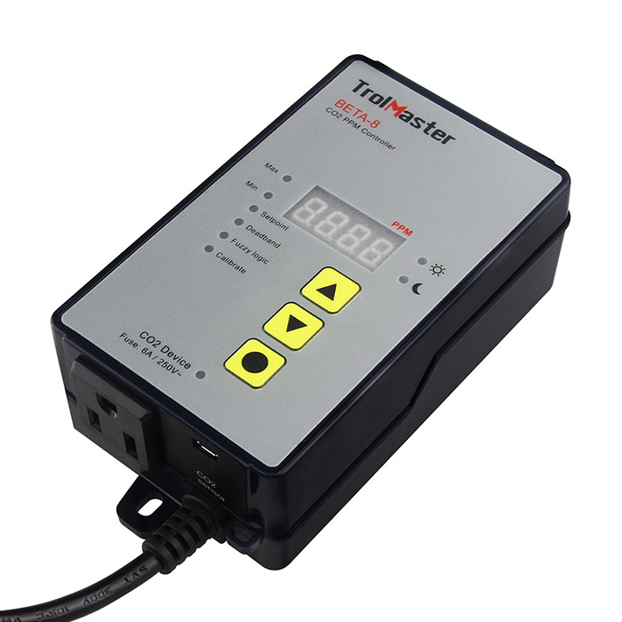 Trolmaster Digital CO2 PPM Controller
